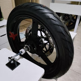 Maxbell Motorcycle Wheel Balancer Conveneint Trailer Shop Garage Tire Balancing Tool