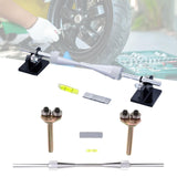 Maxbell Motorcycle Wheel Balancer Motorbike Tire Balancing Tool for Repair Shop