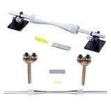 Maxbell Motorcycle Wheel Balancer Motorbike Tire Balancing Tool for Repair Shop