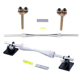 Maxbell Motorcycle Wheel Balancer Motorbike Tire Balancing Tool for Repair Shop