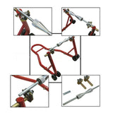 Maxbell Motorcycle Wheel Balancer Motorbike Tire Balancing Tool for Repair Shop