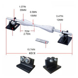 Maxbell Motorcycle Wheel Balancer Motorbike Tire Balancing Tool for Repair Shop