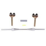 Maxbell Motorcycle Wheel Balancer Motorbike Tire Balancing Tool for Repair Shop