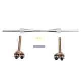 Maxbell Motorcycle Wheel Balancer Motorbike Tire Balancing Tool for Repair Shop