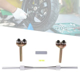 Maxbell Motorcycle Wheel Balancer Motorbike Tire Balancing Tool for Repair Shop