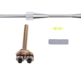 Maxbell Motorcycle Wheel Balancer Motorbike Tire Balancing Tool for Repair Shop