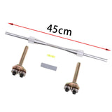 Maxbell Motorcycle Wheel Balancer Motorbike Tire Balancing Tool for Repair Shop