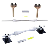 Maxbell Motorcycle Wheel Balancer Motorbike Tire Balancing Tool for Repair Shop