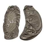 Maxbell RV Dinette Cushion Covers Washable RV Seat Cover for Home Vehicle Couch Khaki