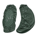 Maxbell RV Dinette Cushion Covers Washable RV Seat Cover for Home Vehicle Couch Green