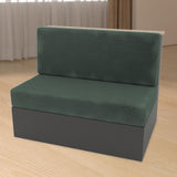 Maxbell RV Dinette Cushion Covers Washable RV Seat Cover for Home Vehicle Couch Green