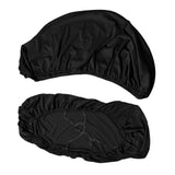 Maxbell RV Dinette Cushion Covers Washable RV Seat Cover for Home Vehicle Couch Black