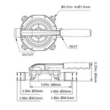 Maxbell Generic Sfdhp-g720-01 Professional Simple Installation Manual Diaphragm Pump