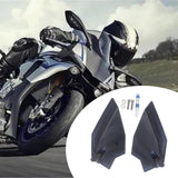 Maxbell Adjustable Upper Air Deflectors Sturdy Professional for Honda Gold Wing Black