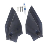 Maxbell Adjustable Upper Air Deflectors Sturdy Professional for Honda Gold Wing Black