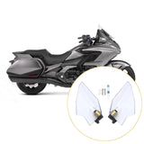 Maxbell Adjustable Upper Air Deflectors Sturdy Professional for Honda Gold Wing Clear