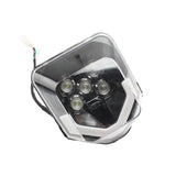 Maxbell Dirt Bike Headlight FE250/300 Replacement Motorcycle Headlight for