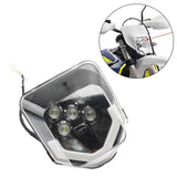 Maxbell Dirt Bike Headlight FE250/300 Replacement Motorcycle Headlight for