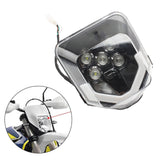 Maxbell Dirt Bike Headlight FE250/300 Replacement Motorcycle Headlight for