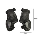 Maxbell Motorcycle Knee Pads Protectors Motorcycle Knee Shin Guards for Skating