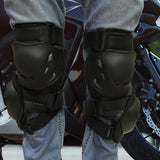 Maxbell Motorcycle Knee Pads Protectors Motorcycle Knee Shin Guards for Skating