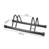 Maxbell Bike Stand Protective Storage Rack for Apartments Indoor Mountain Bikes