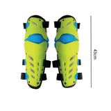 Maxbell Motorcycle Knee Pads Comfortable Knee Wrap Waterproof Breathable Knee Guards Yellow