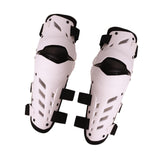Maxbell Motorcycle Knee Pads Comfortable Knee Wrap Waterproof Breathable Knee Guards White