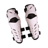 Maxbell Motorcycle Knee Pads Comfortable Knee Wrap Waterproof Breathable Knee Guards White