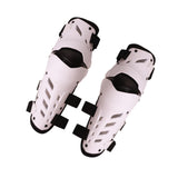 Maxbell Motorcycle Knee Pads Comfortable Knee Wrap Waterproof Breathable Knee Guards White