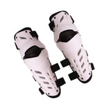 Maxbell Motorcycle Knee Pads Comfortable Knee Wrap Waterproof Breathable Knee Guards White