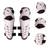 Maxbell Motorcycle Knee Pads Comfortable Knee Wrap Waterproof Breathable Knee Guards White