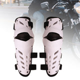 Maxbell Motorcycle Knee Pads Comfortable Knee Wrap Waterproof Breathable Knee Guards White