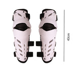 Maxbell Motorcycle Knee Pads Comfortable Knee Wrap Waterproof Breathable Knee Guards White