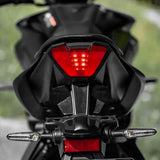 Maxbell Motorcycle LED Tail Light Turn Signals Lamp for Yamaha MT07 Replacement red