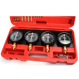 Maxbell 4 Cylinder Carburetor Synchronizer Kit Maintenance ATV Repair Balancer Gauge