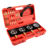 Maxbell 4 Cylinder Carburetor Synchronizer Kit Maintenance ATV Repair Balancer Gauge