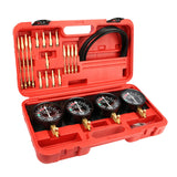 Maxbell 4 Cylinder Carburetor Synchronizer Kit Maintenance ATV Repair Balancer Gauge