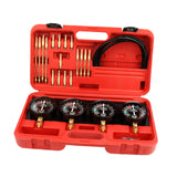 Maxbell 4 Cylinder Carburetor Synchronizer Kit Maintenance ATV Repair Balancer Gauge