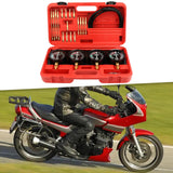 Maxbell 4 Cylinder Carburetor Synchronizer Kit Maintenance ATV Repair Balancer Gauge