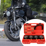 Maxbell 4 Cylinder Carburetor Synchronizer Kit Maintenance ATV Repair Balancer Gauge