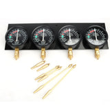 Maxbell 4 Cylinder Carburetor Synchronizer Kit Maintenance ATV Repair Balancer Gauge