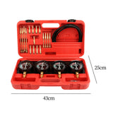 Maxbell 4 Cylinder Carburetor Synchronizer Kit Maintenance ATV Repair Balancer Gauge
