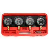 Maxbell 4 Cylinder Carburetor Synchronizer Kit Maintenance ATV Repair Balancer Gauge