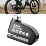 Maxbell Generic Alarm Disc Lock for Hole Diameter 7mm above for Bike Motorcycle Black