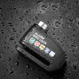 Maxbell Generic Alarm Disc Lock for Hole Diameter 7mm above for Bike Motorcycle Black