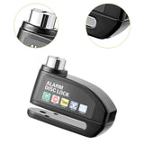 Maxbell Generic Alarm Disc Lock for Hole Diameter 7mm above for Bike Motorcycle Black