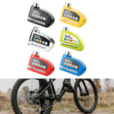 Maxbell Generic Alarm Disc Lock for Hole Diameter 7mm above for Bike Motorcycle Black