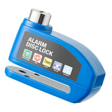 Maxbell Generic Alarm Disc Lock for Hole Diameter 7mm above for Bike Motorcycle Blue