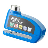 Maxbell Generic Alarm Disc Lock for Hole Diameter 7mm above for Bike Motorcycle Blue